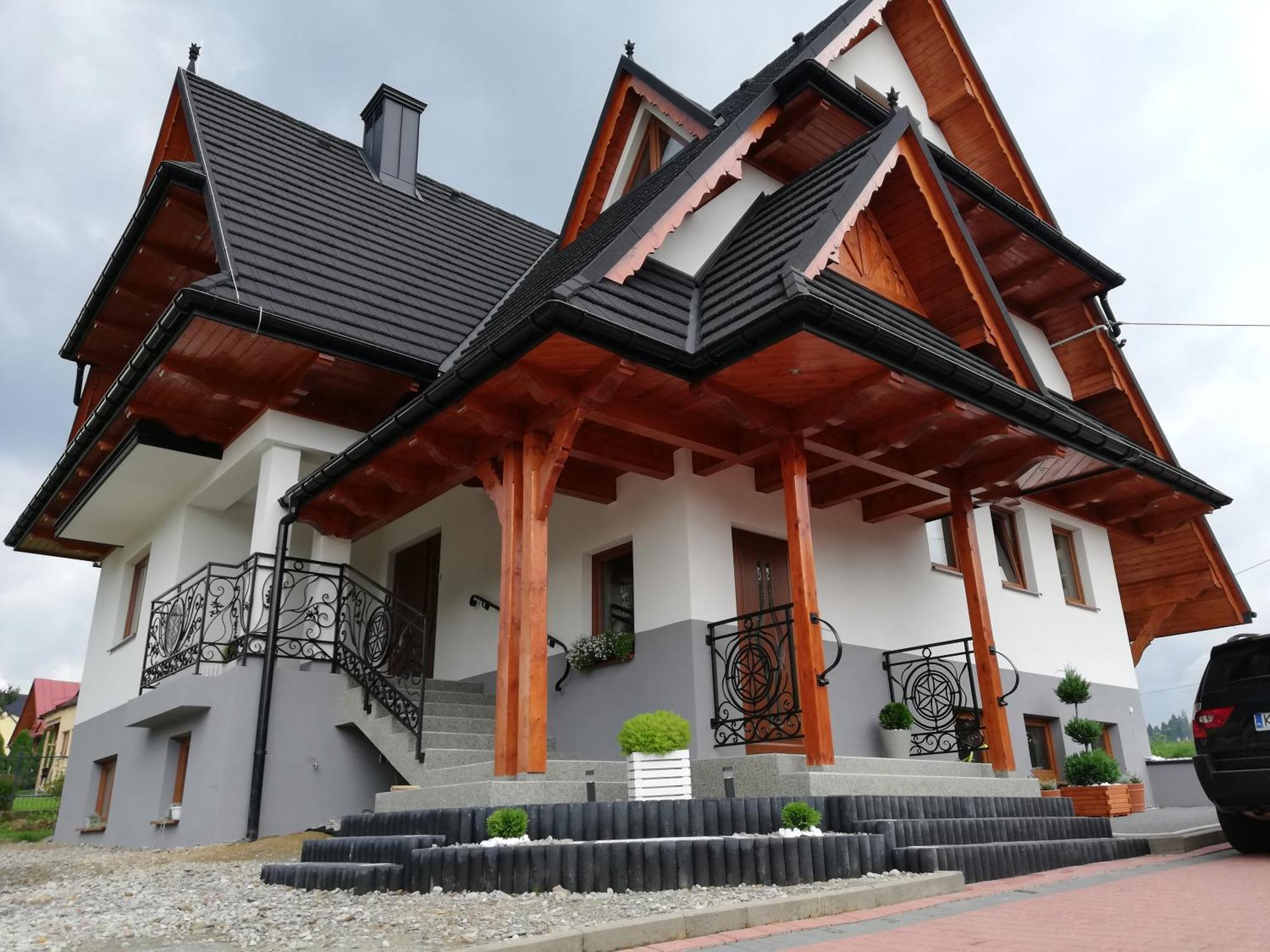 Kłabuk Apartment Bialka Tatrzanska Bagian luar foto