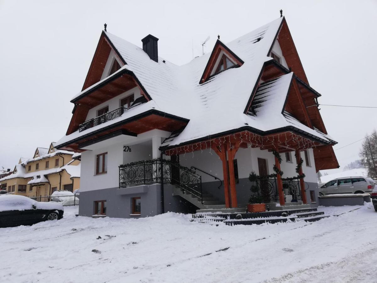 Kłabuk Apartment Bialka Tatrzanska Bagian luar foto