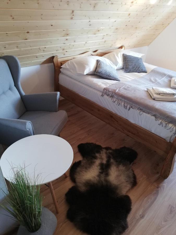 Kłabuk Apartment Bialka Tatrzanska Bagian luar foto