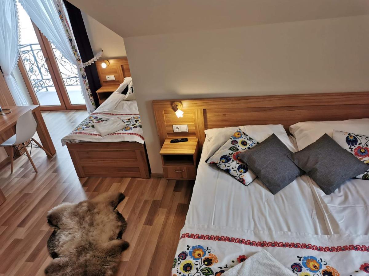 Kłabuk Apartment Bialka Tatrzanska Bagian luar foto