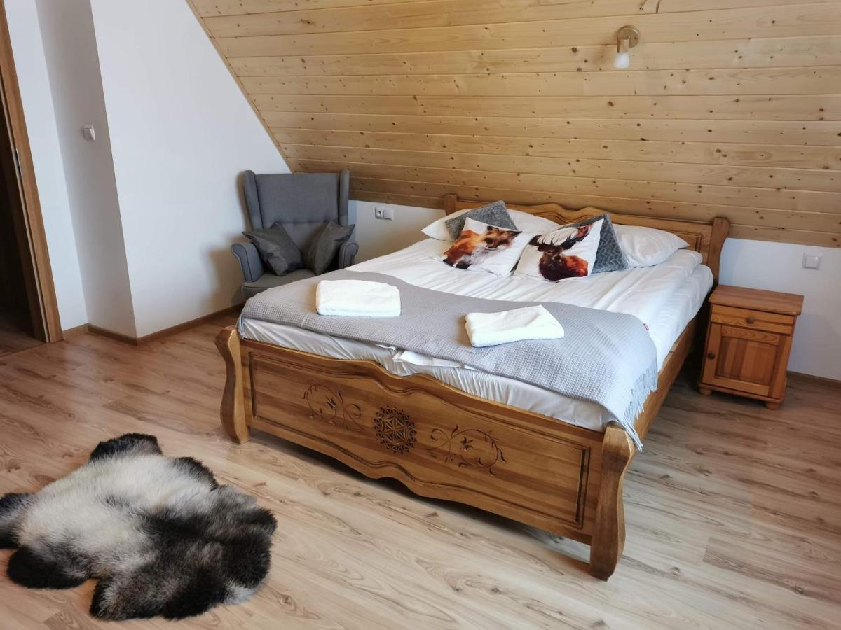 Kłabuk Apartment Bialka Tatrzanska Bagian luar foto
